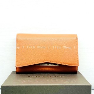 Ví CNK Mũ Cam form dài nhiều ngăn tiện lợi có khóa kéo ngăn đựng ảnh đựng được tiền dài màu cực xinh