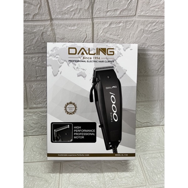 Tông đơ cắt tóc cắm điện chuyên nghiệp DALING 1128