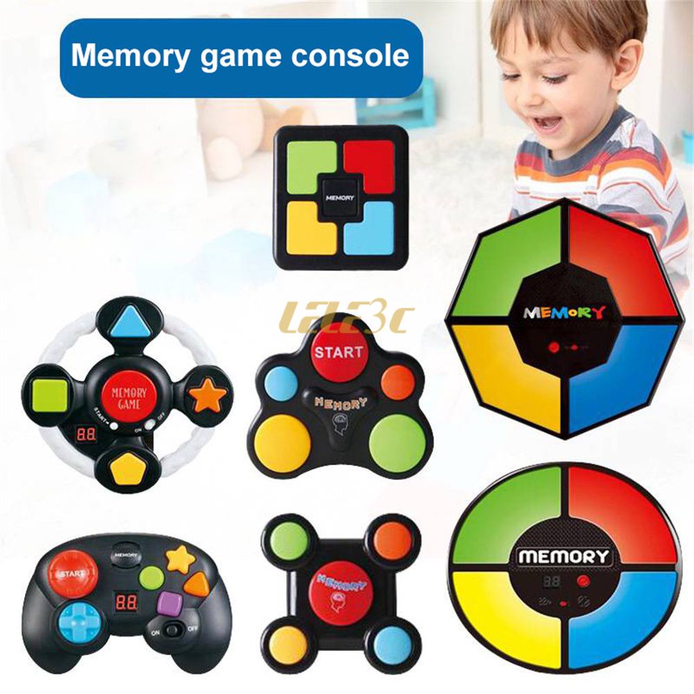 Máy Chơi Game Có Đèn Và Âm Thanh Vui Nhộn Cho Bé