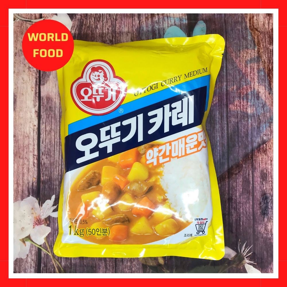 1Kg Bột cà ri chính hãng Hàn Quốc
