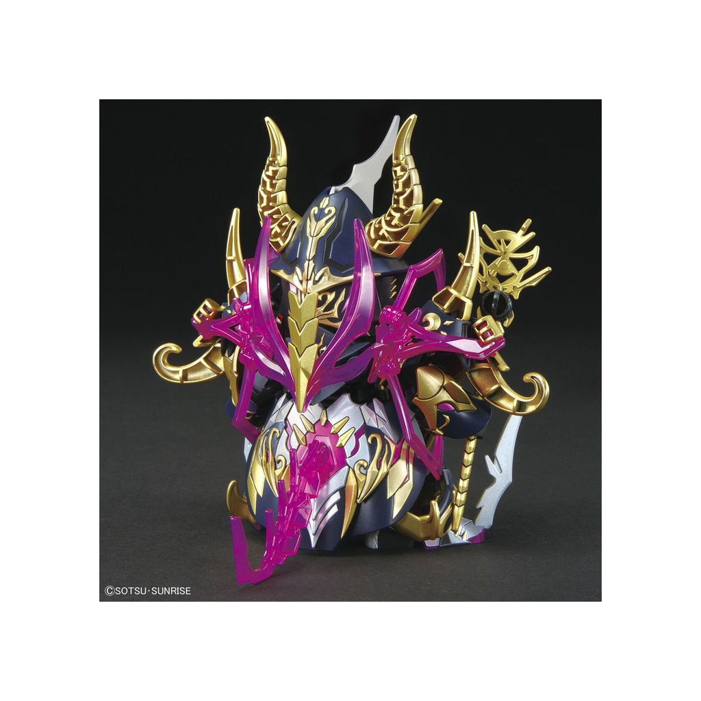 Mô Hình Lắp Ráp Gundam SD World Heroes Warlock Aegis SDW SDWH