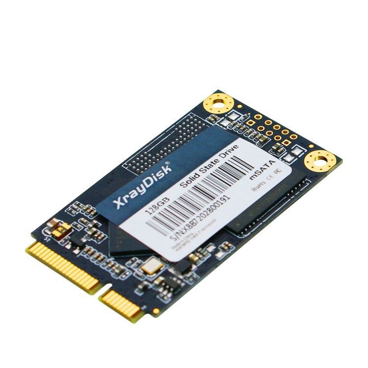 Ổ Cứng Sata 64gb Xrayisk Msata Ssd 128gb Cho Laptop Server