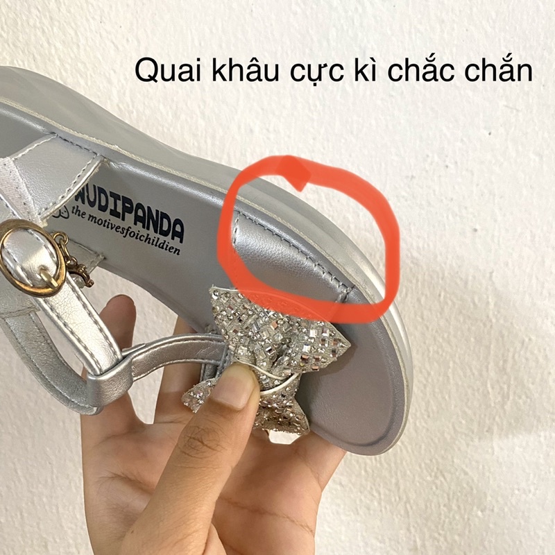 Sale Sandal cho bé gái hàng cao cấp,đế khâu cực kì chắc chắn