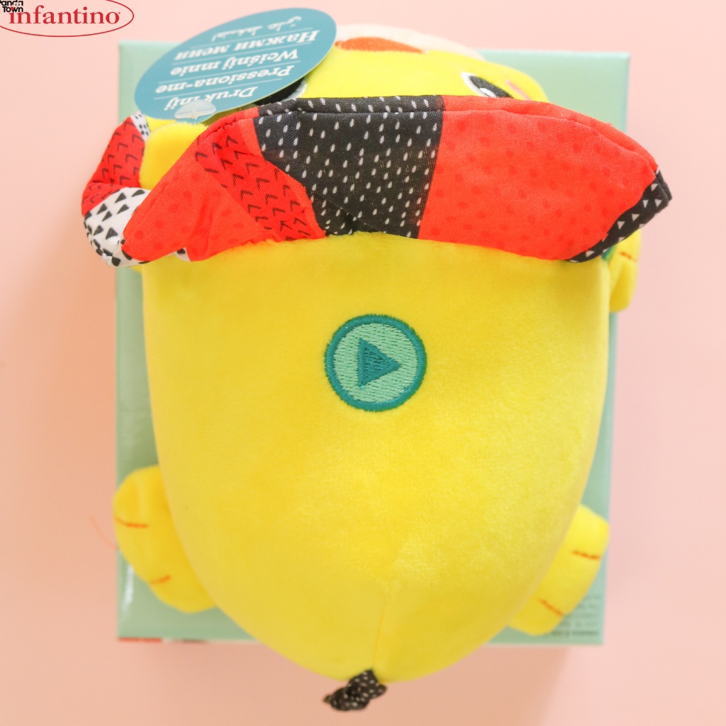 Đồ Chơi Thú Bông Hình Sư Tử Phát Nhạc Và Chuyển Động INFANTINO