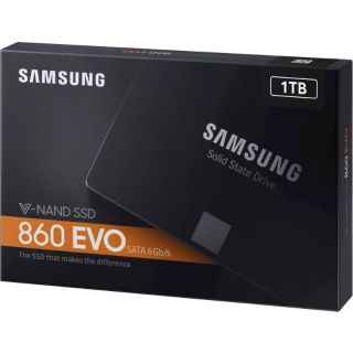 Ổ CỨNG SSD 860 EVO 1TB 2.5″ (Mz-76E1T0BW)