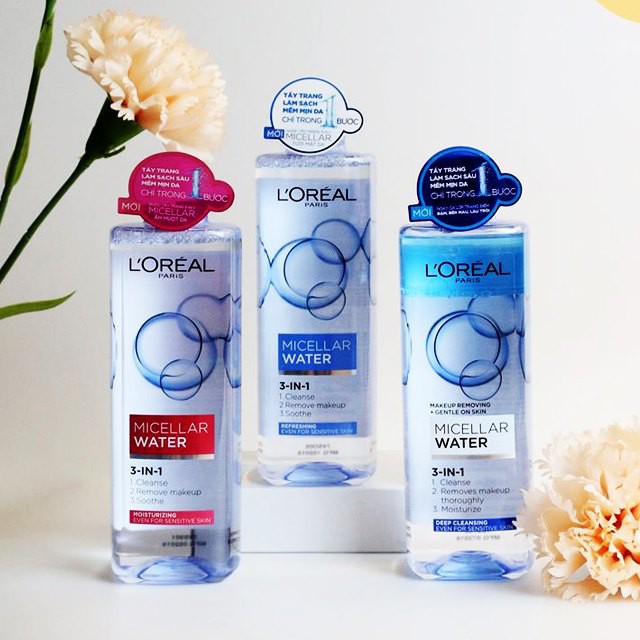 ✅ ( Chính hãng) NƯỚC TẨY TRANG LOREAL 3 IN 1 400ML | BigBuy360 - bigbuy360.vn