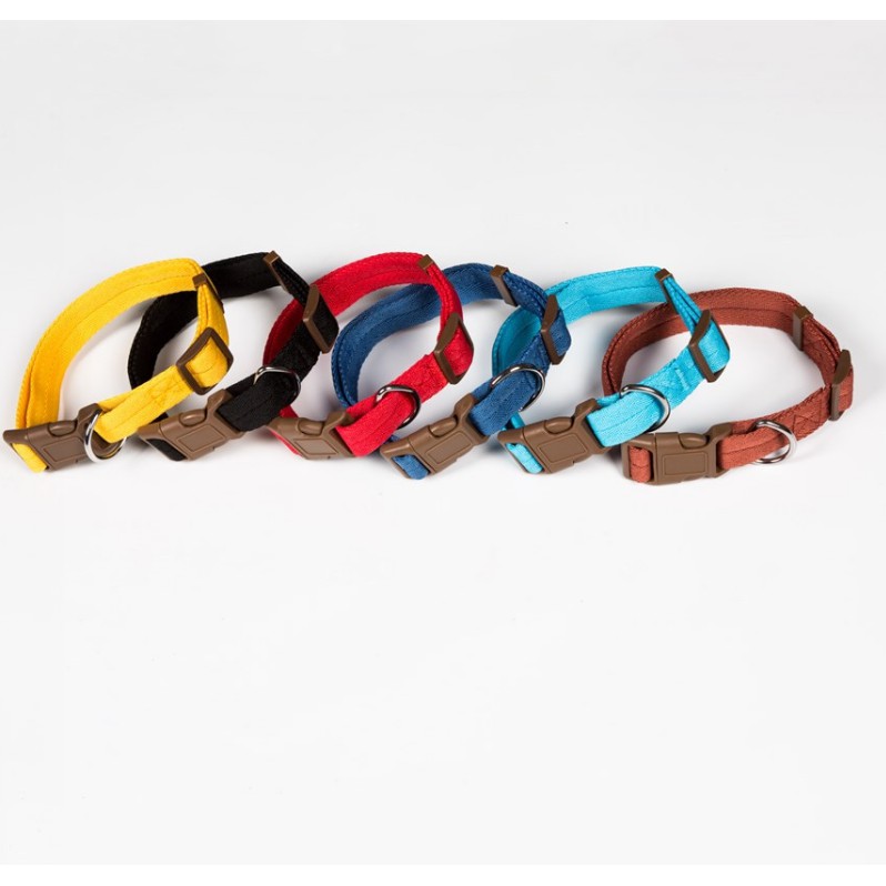 VÒNG CỔ CHO CHÓ KHÓA NHỰA PHỐI MÀU THEO YÊU CẦU (1 BỘ: 10 CÁI) -  LOVE PETS SHOP