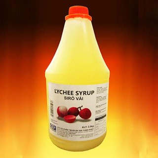 SYRUP SIRO GIA THỊNH PHÁT HƯƠNG VẢI 1.9L