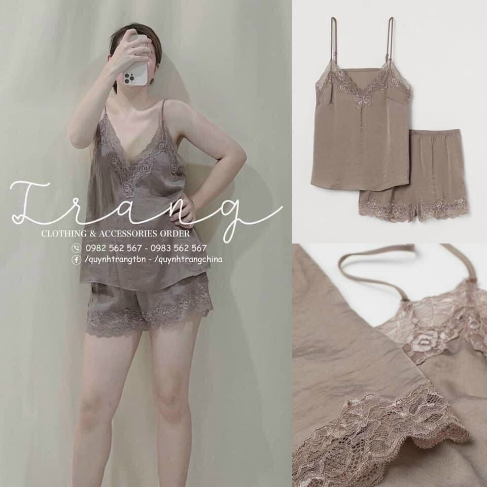 BNU254 - BỘ 2 DÂY LỤA PHỐI REN 4 MÀU CHO NỮ | BigBuy360 - bigbuy360.vn