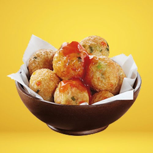 Cá Viên Hải Sản Rau Củ Loại Ngon Lacusina - Gói 500Gram