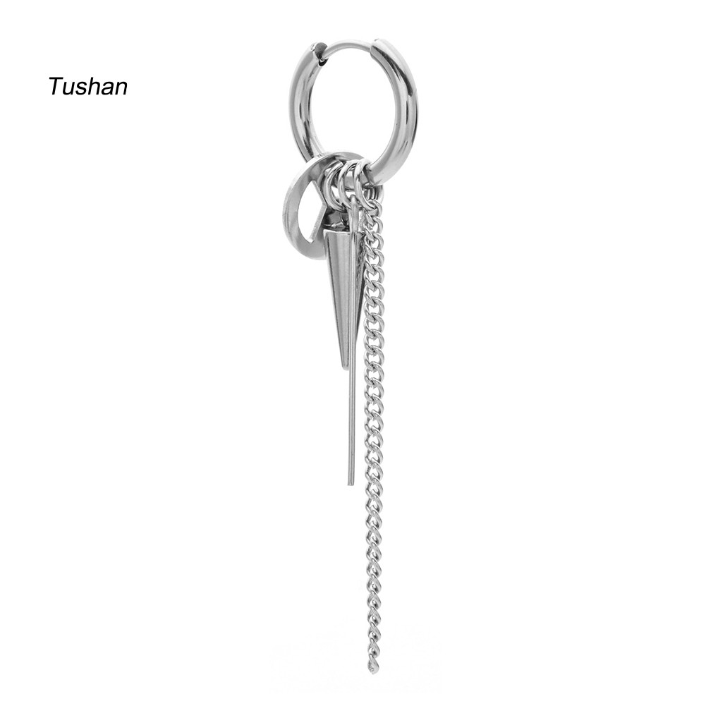 Khuyên tai nam phong cách người tushtion BTS cá tính