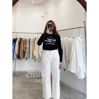Áo thun kiểu nữ chelsea [2YOUNG] A660 (ảnh thật)