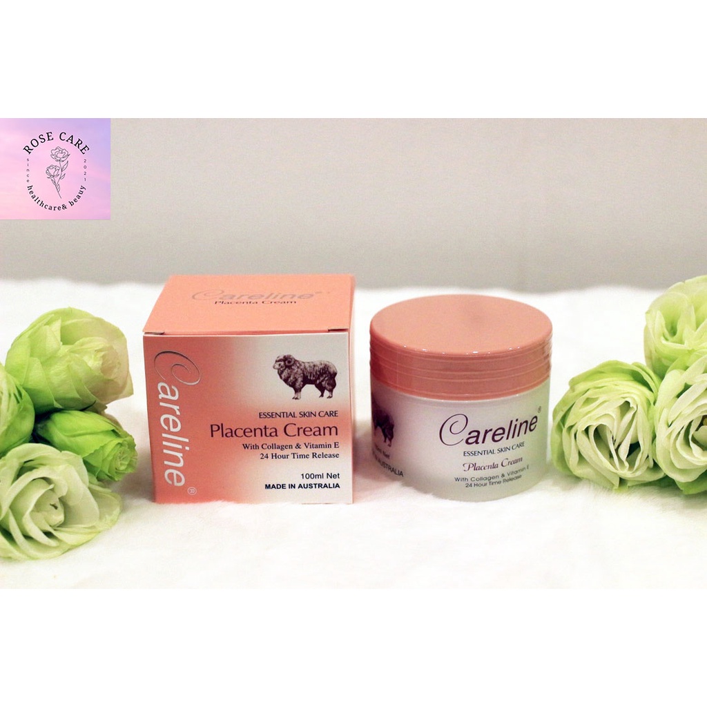 Kem Dưỡng Da, Kem Dưỡng Ẩm, Kem Cừu nội địa Úc - Kem Nhau Thai Cừu Careline