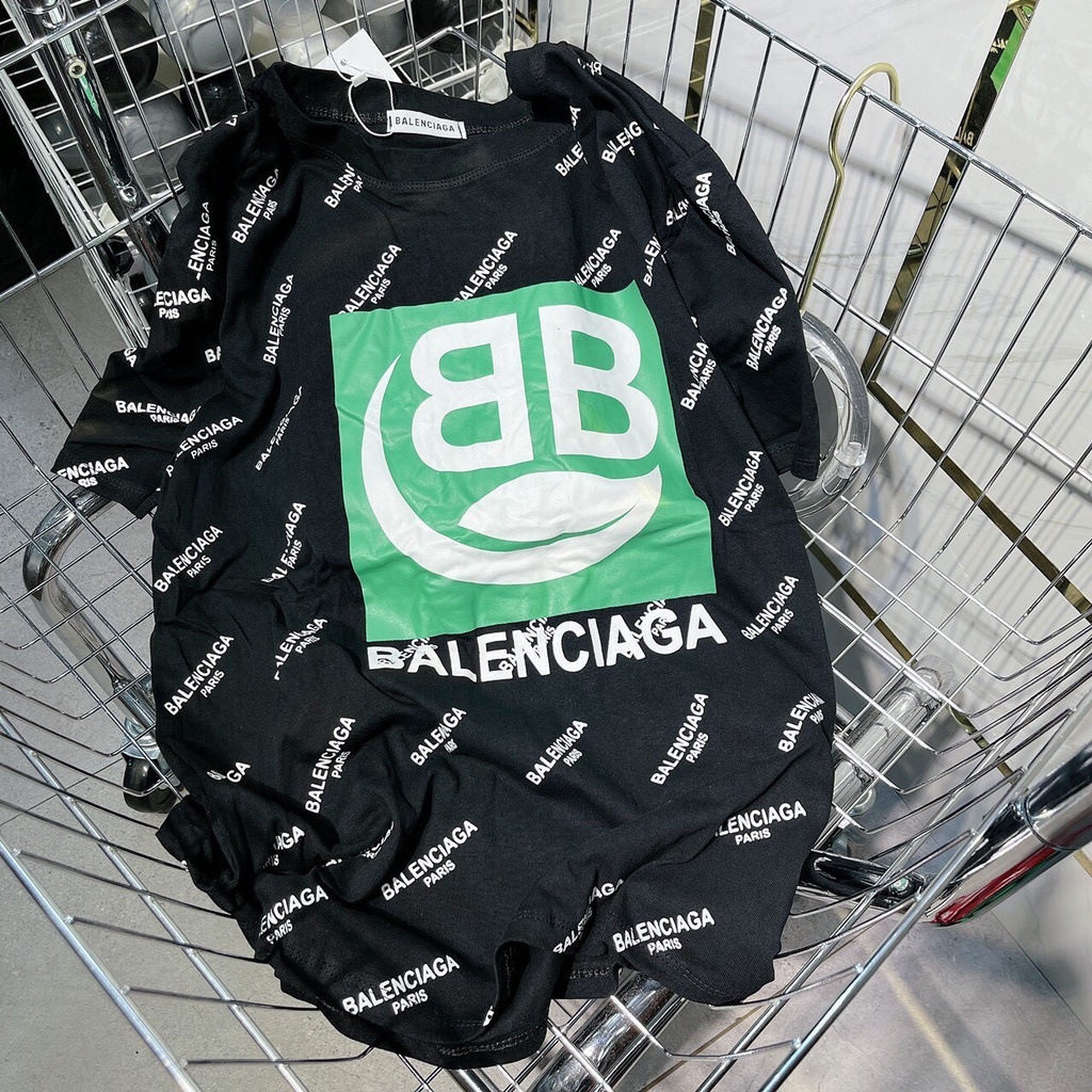 áo phông tay lỡ phom rộng unisex nam nữ👕👕áo balenciaga hót👕💓👕💓chất cotong chuẩn dáng 👕💓sang xịn