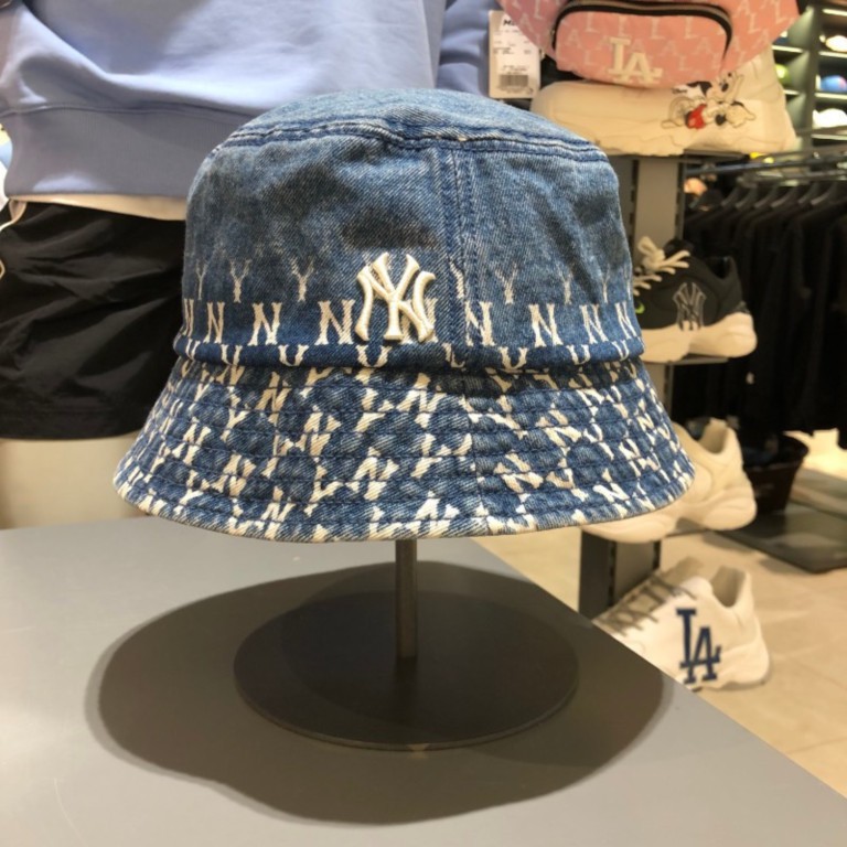 (HÀNG XUẤT XỊN) Mũ / Nón Bucket Jean N20 M//L//B N//Y MONOGRAM DENIM BUCKET HAT BLUE Made in viet/nam full tag One size