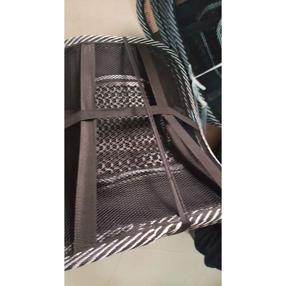 Tấm lưới tựa lưng massage dùng cho dân văn phòng và lái xe ô tô | BigBuy360 - bigbuy360.vn