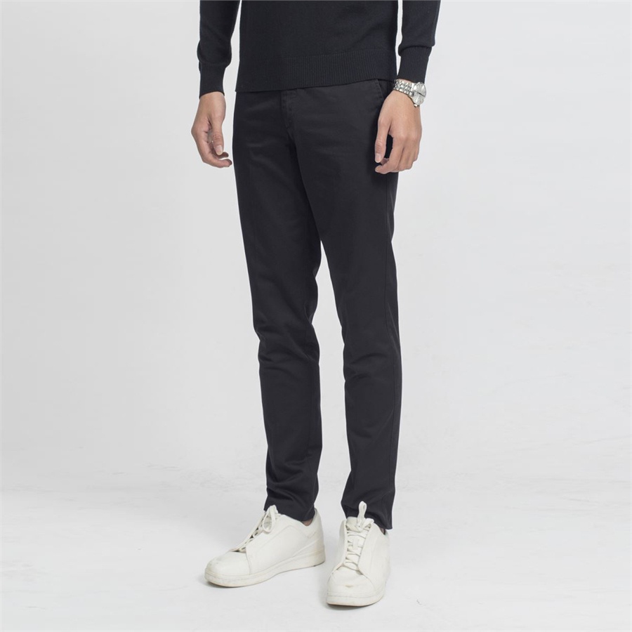 Quần kaki nam Aristino chất cotton thoáng mát, from slim , 4 màu AKKR04