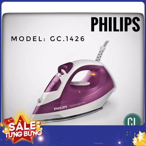 Hàng chính hãng-Bàn ủi hơi nước Philips GC1426 - STB