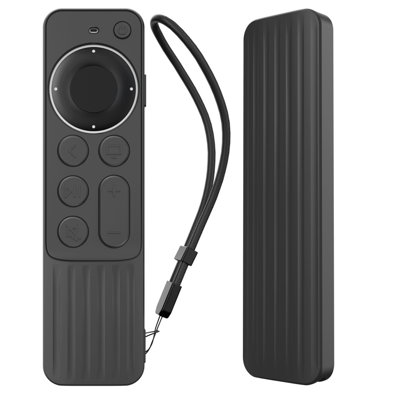 Vỏ Bọc Điều Khiển Từ Xa Bằng Silicone Cho IOS TV 4K 2021 2nd Gen