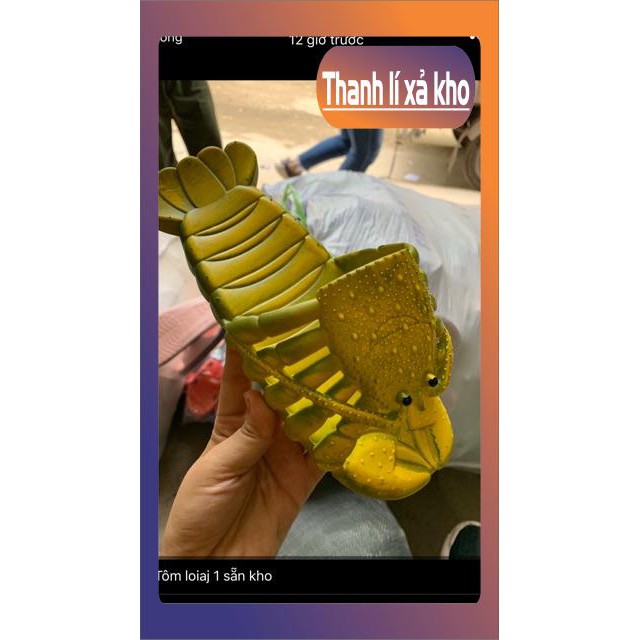 DÉP TÔM LOẠI 1 | BigBuy360 - bigbuy360.vn