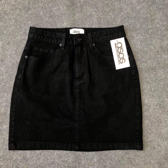 Chân váy jeans chữ A