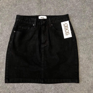 Chân váy jeans chữ A