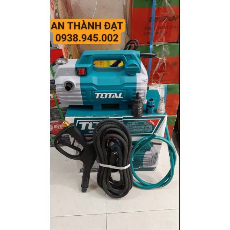 MÁY XỊT RỬA XE 1500W CHÍNH HÃNG TOTAL MODEL: TGT11236