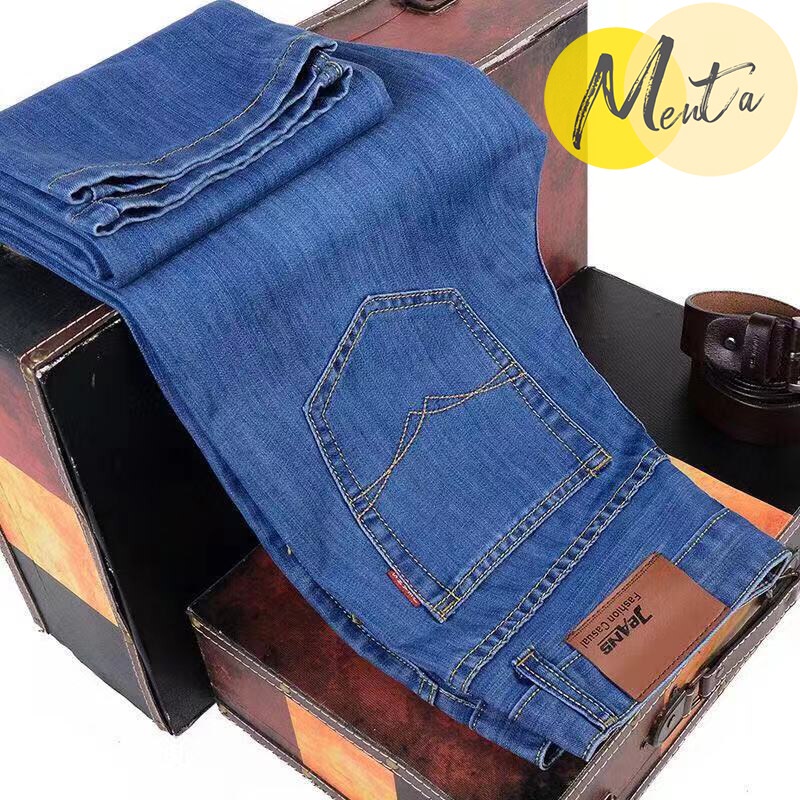 Quần jeans Ống Rộng Thời Trang Mùa Hè Cho Nam (28-40)