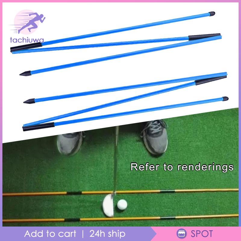 Set 2 Gậy Hỗ Trợ Tập Đánh Golf Chỉnh Sửa Tư Thế Chuyên Dụng