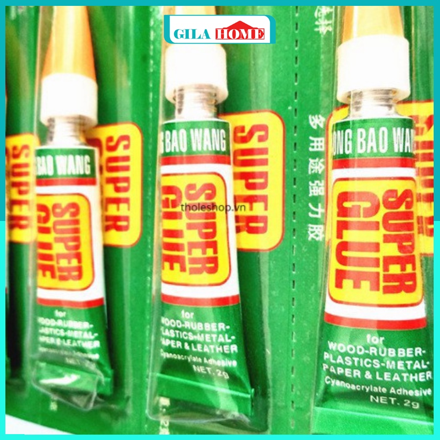 Keo Dán Giày Tường Gỗ Nhựa Đa Năng Siêu Dính ANTE SUPER GLUE Dán Được Cho Cả Sắt Và Kính An Toàn Cho Người Dùng