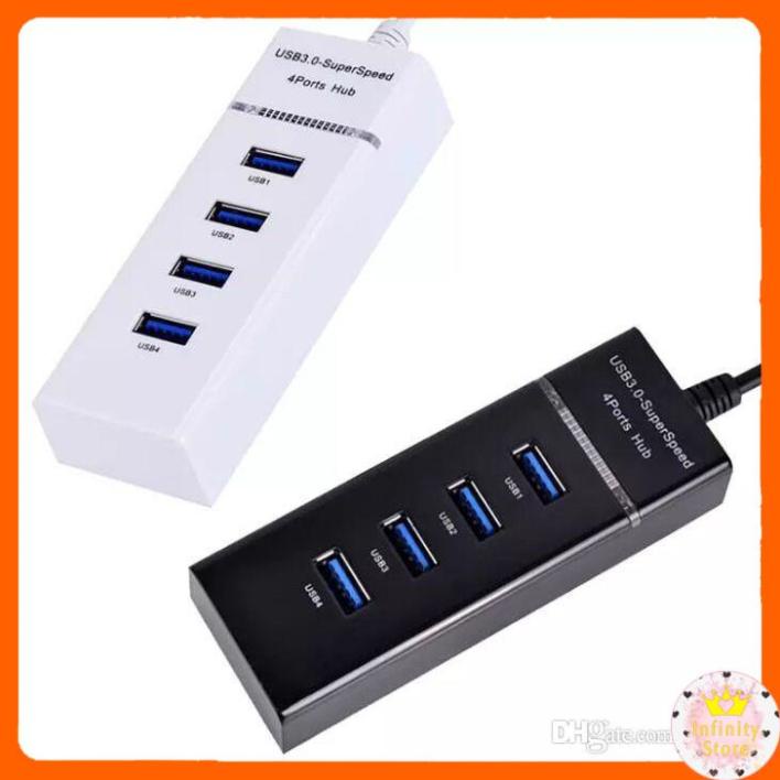 BỘ CHIA 4 CỔNG USB HUB 3.0 INFINY DECOR