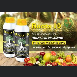 Roots 10- vua ra rễ, cải tạo đất chai 1kg