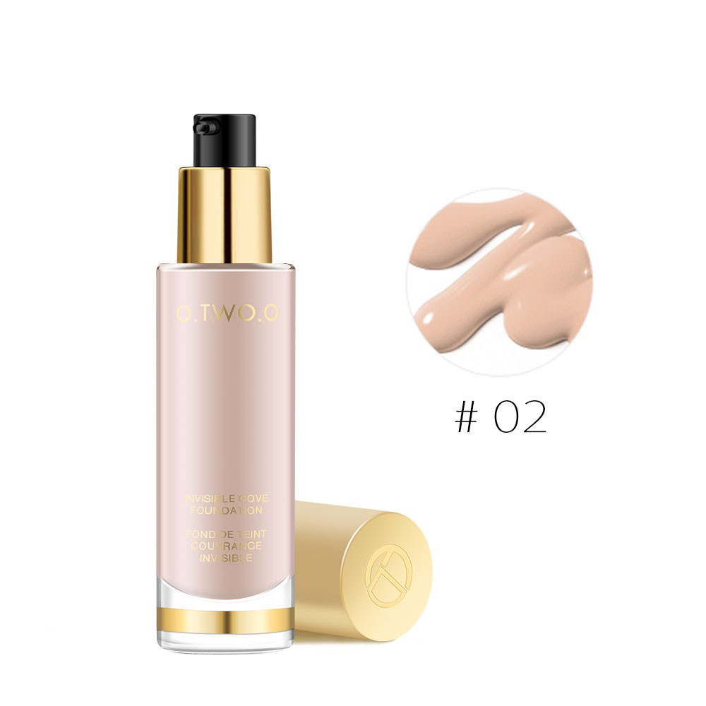 [Sẵn chính hãng] Kem nền che khuyết điểm O.TWO.O Visible Gold che phủ cao, nhẹ mặt. | BigBuy360 - bigbuy360.vn