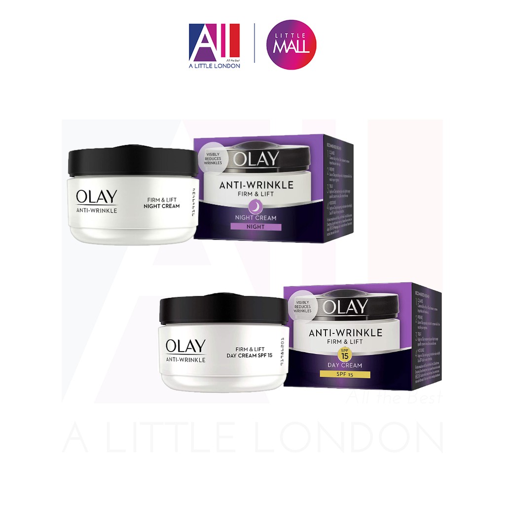 [TOP 1 SHOPEE] Kem dưỡng chống nhăn nâng cơ Olay Anti-Wrinkle Firm & Lift Cream 50ml (Bill Anh)