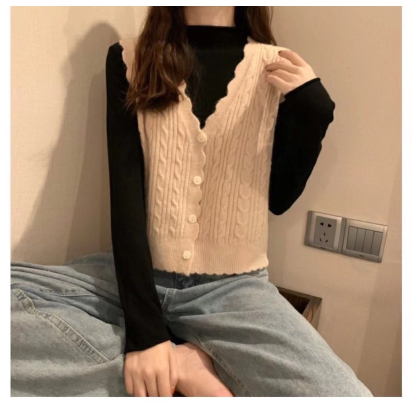 Áo khoác len không tay thời trang nữ tính | BigBuy360 - bigbuy360.vn