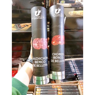Salami lợn đen iberico 400g thượng hạng