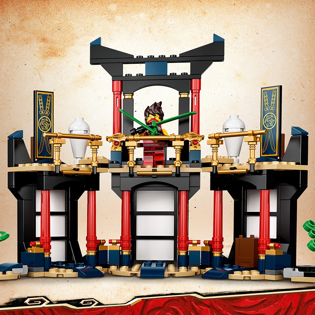 LEGO Ninjago Giải Đấu Của Những Bậc Thầy 71735