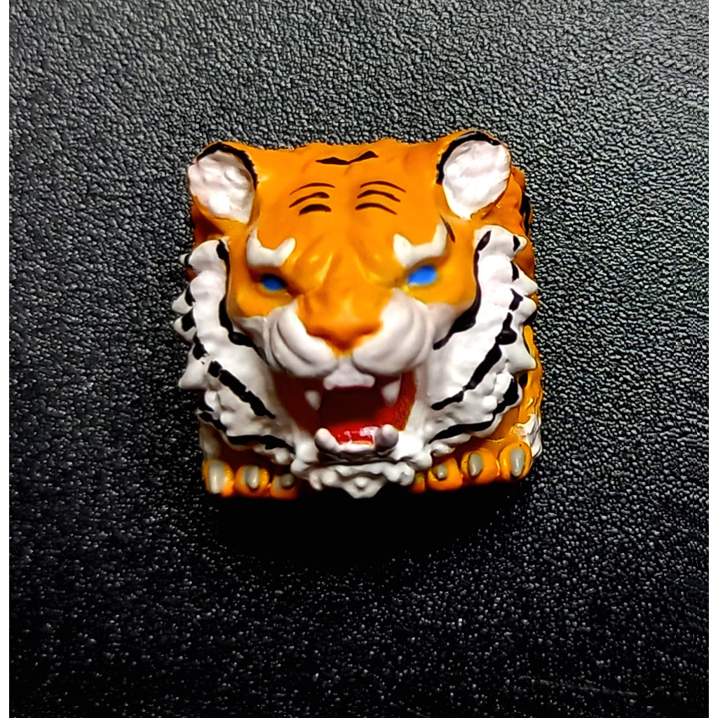 Keycap đầu hổ - nút bàn phím hình đầu hổ