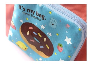 Túi du lịch gấp gọn donut