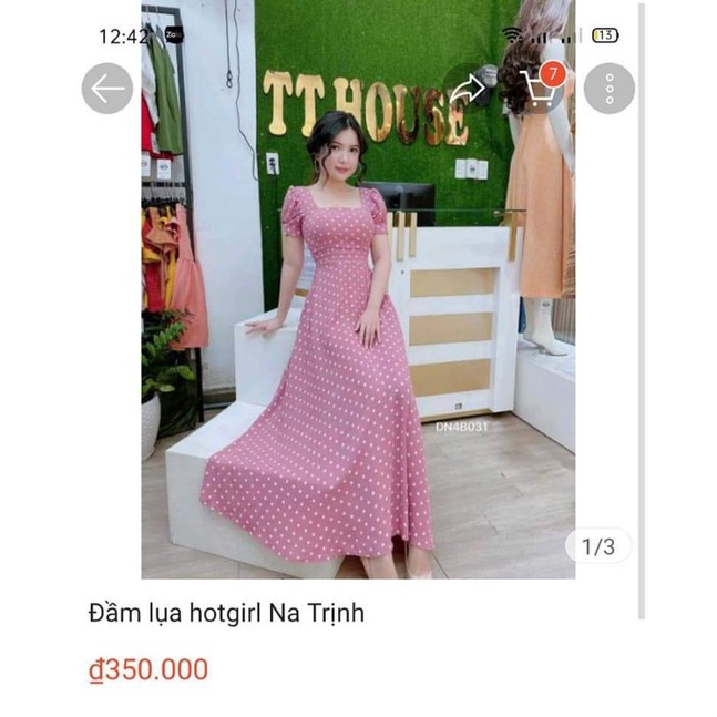 Đầm thiết kế Na Trịnh