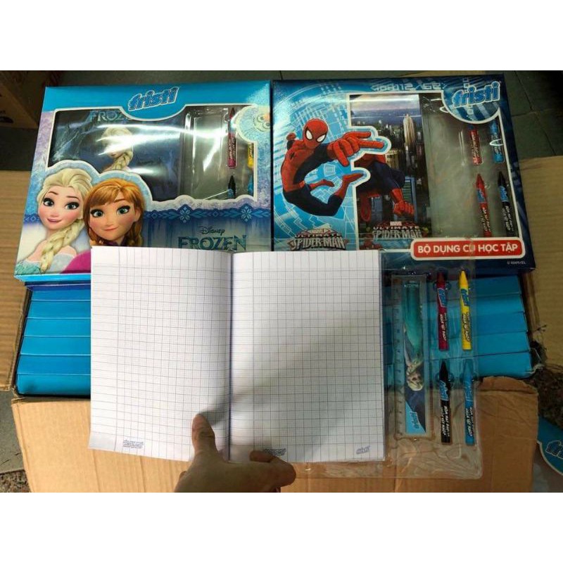 Bộ dụng cụ học tập Fristi