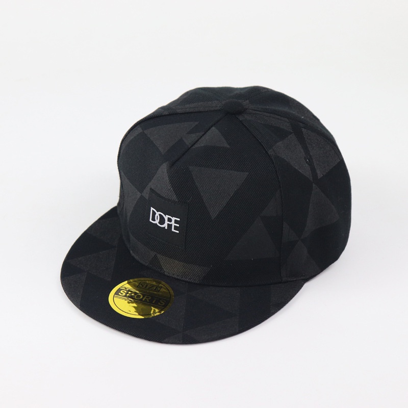 Mũ Két, Nón Snapback Hiphop Nam Nữ Thời Trang Phong Cách Hàn Quốc Cao Cấp DOPE