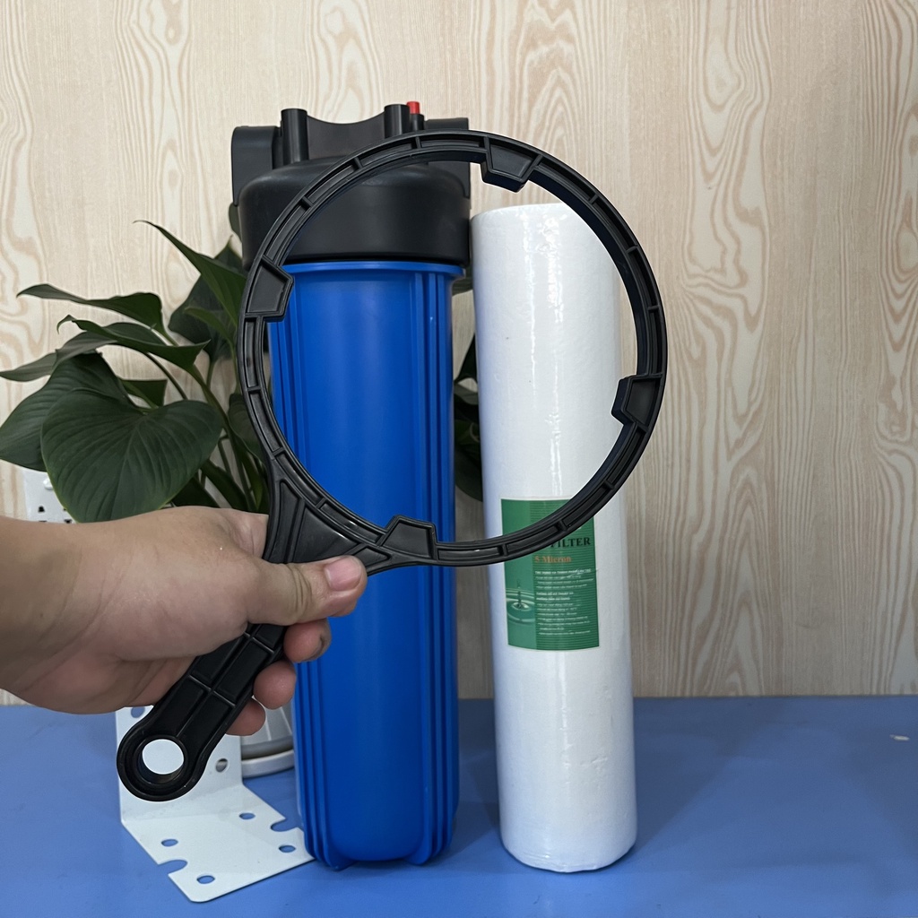Cốc Lọc Thô Sinh Hoạt 20in Béo Ren Phi 34 Lọc Thô Sinh Hoạt Cho Gia Đình, Quán, Nhà Xưởng