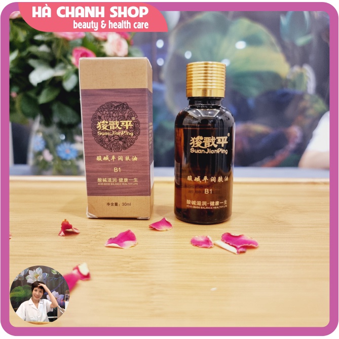 Tinh Dầu Châm Cứu Suan Jian Ping B1 Châm Cứu Vô Hình Tinh Dầu Cổ Vai Gáy B9 Chuyên Dùng Cho Spa Mát Xa Chăm Sóc Sức Khỏe