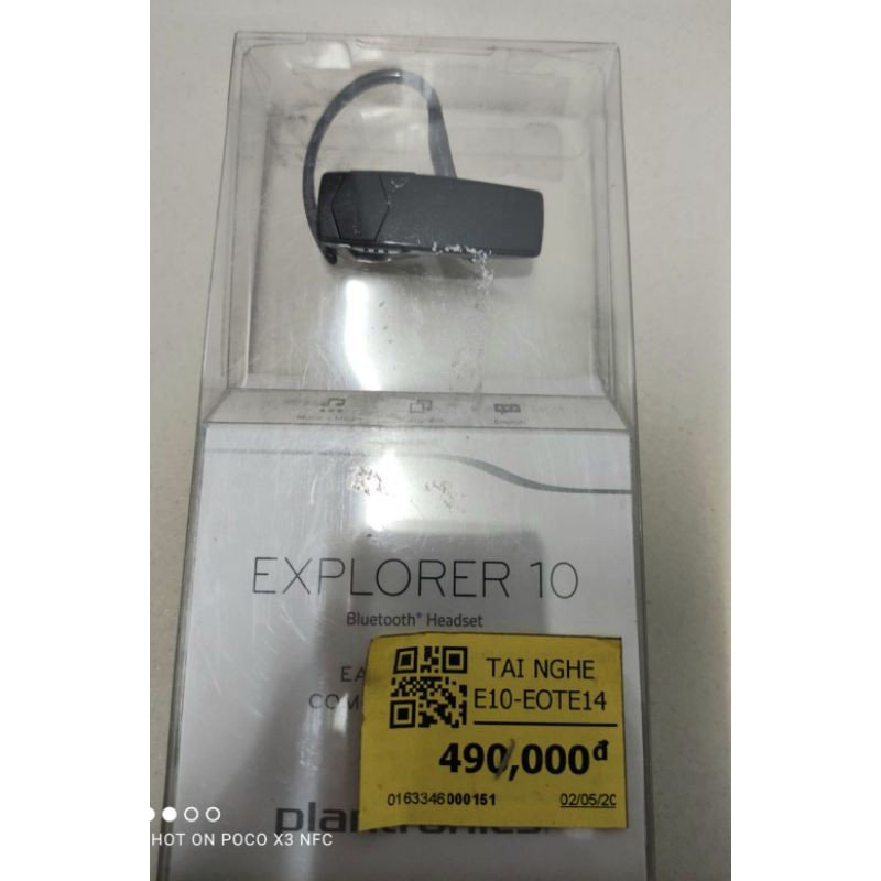 Tai bluetooth 1bên PLANTRONICS MOZARD..ROMAN