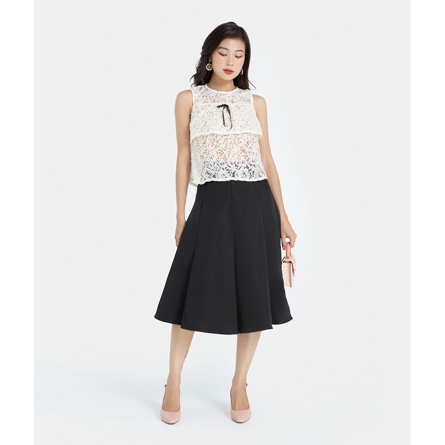 Áo Ren Sát Nách Thời Trang Nữ HNOSS Thiết Kế Tầng HNAKI058