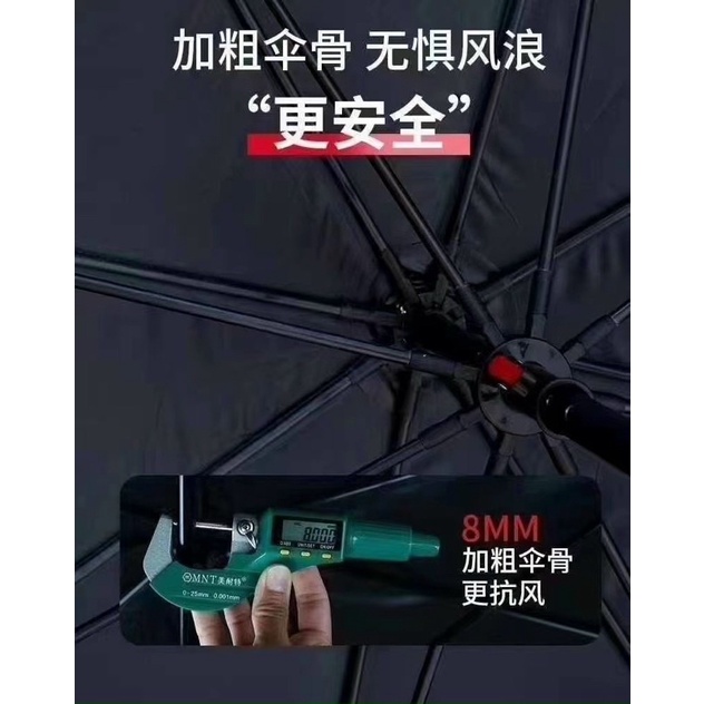 Ô 2 tầng Redwolf - kháng nước, tia UV tuyệt đối