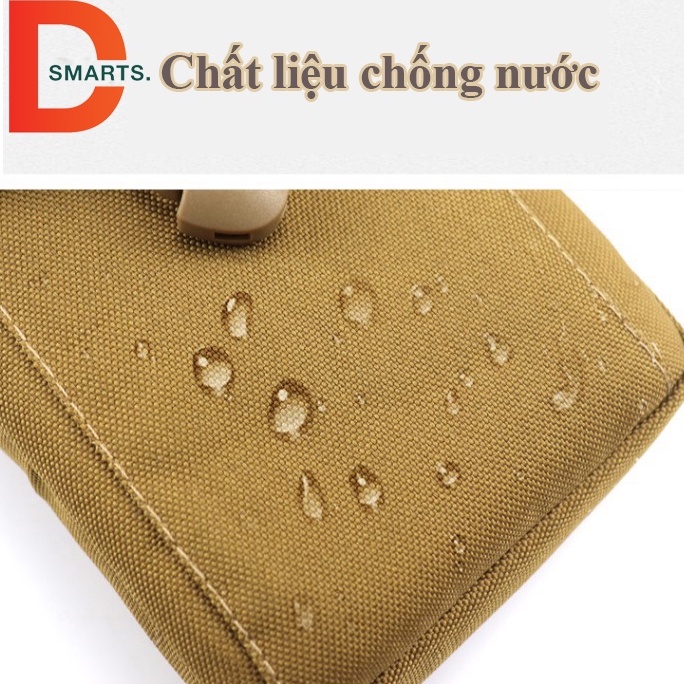 Ví đa năng đeo thắt lưng, cầm tay đựng điện thoại, ví tiền, móc chìa khóa tất cả trong một