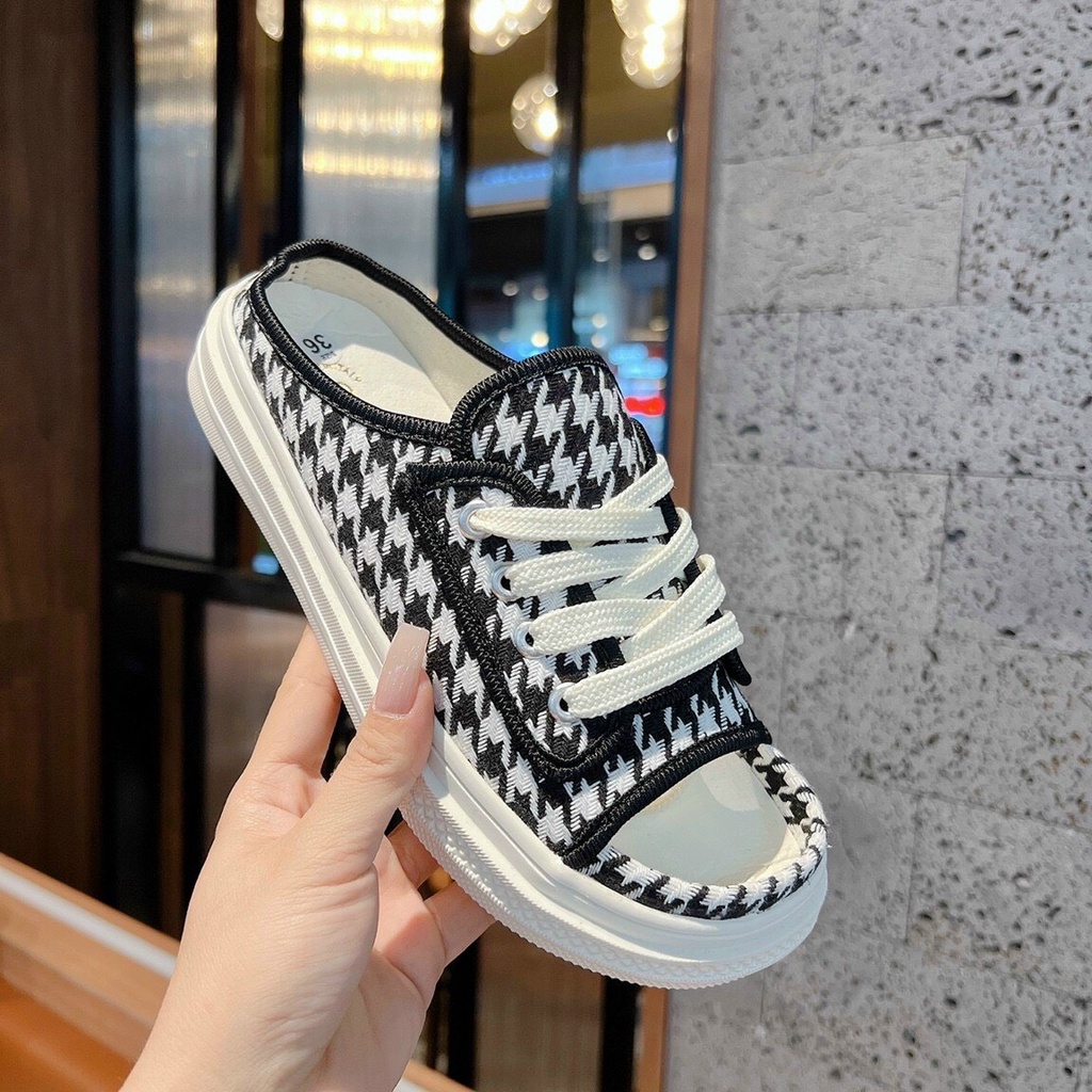 (GIÁ HỦY DIỆT) Giày thể thao dây phối màu độc đáo