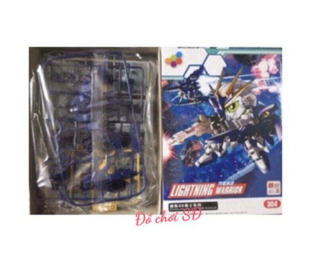 GUNDAM BB - BỘ 4 HỘP 301-302-303-304